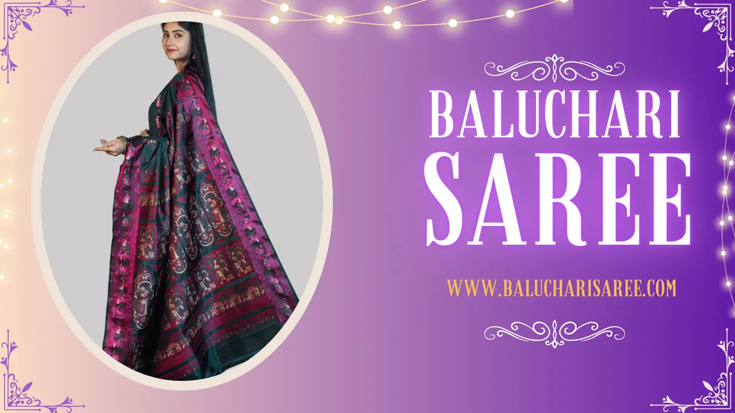 Baluchari Saree